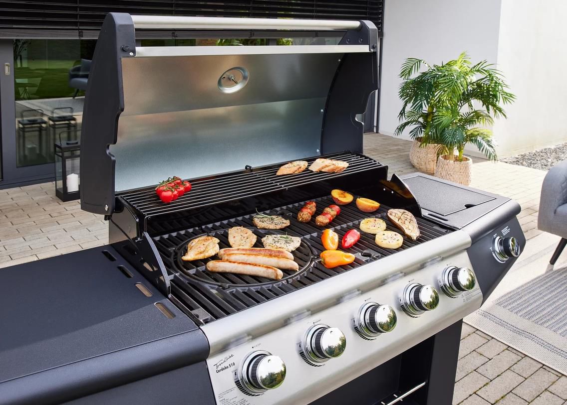 TrendLine Cordoba 510 Gasgrill mit 6 Brenner für 333€ (statt 499€)