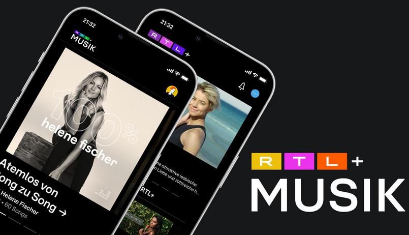 RTL+ vergrößert sich und bietet zukünftig eigene Musik App an