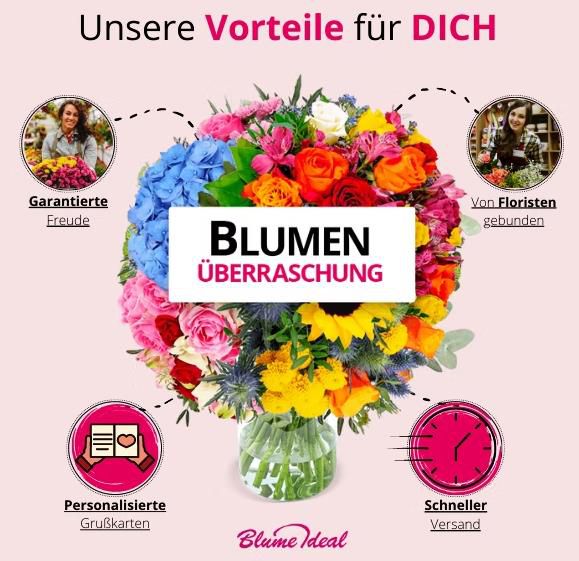 Blumenstrauß Überraschung für 24,98€ (statt 36€)