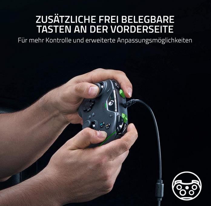 Razer Wolverine V2 Gaming Controller für Xbox + PC für 59,49€ (statt 77€)