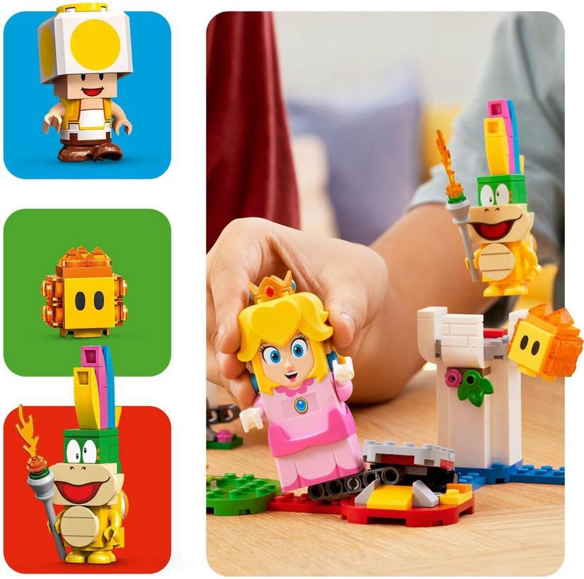 LEGO 71403 Super Mario Abenteuer mit Peach ab 29,99€ (statt 43€)