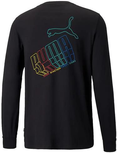 Puma Graphic Herren Langarmshirt für 26,31€ (statt 38€)