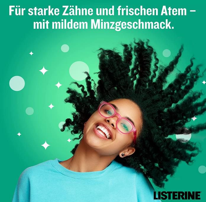 Listerine Clean & Fresh Mundspülung, 500 ml ab 2,71€ (statt 4€)   Prime Sparabo