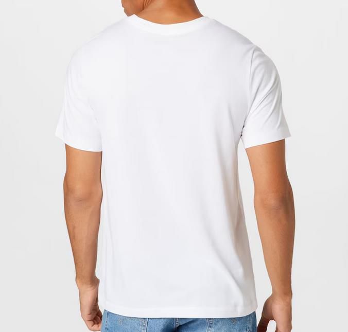 Nike Clash T Shirt in Weiß für 16,45€ (statt 33€)   Restgrößen