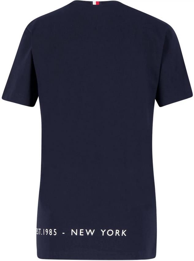 Tommy Hilfiger Hem Graphic Tee Herren T Shirt für 25,50€ (statt 31€)