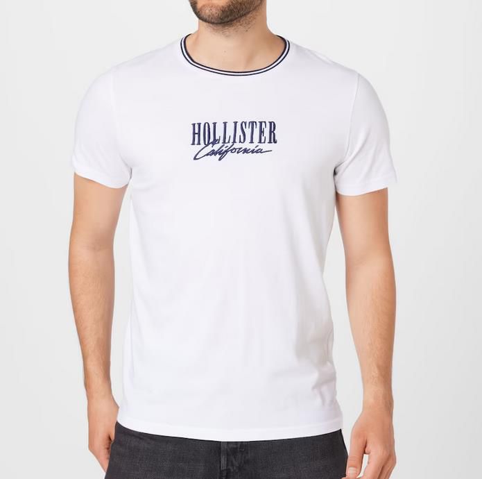 Hollister Varsity Mar T Shirt für 12,90€ (statt 22€)