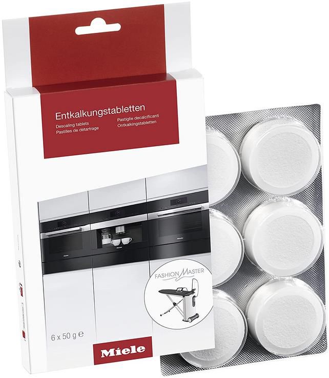 6er Pack Miele GP DC CX 0061 T Entkalkungstabletten ab 9,49€ (statt 17€)   Prime Sparabo