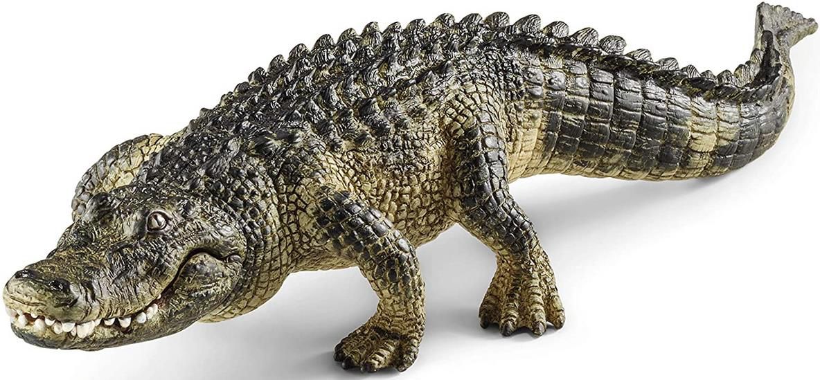 Schleich 14727   Alligator Spielfigur für 3,89€ (statt 9€)   Prime
