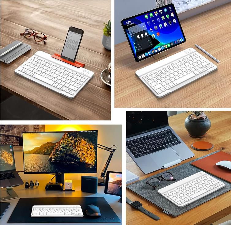 Seagtigau Bluetooth Mini Tastatur für 11,99€ (statt 20€)