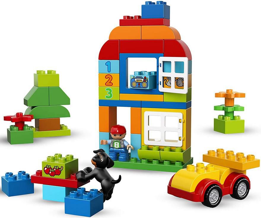 LEGO Duplo 10572   Große Steinebox mit 65 Teilen für 29,23€ (statt 70€?)   Prime