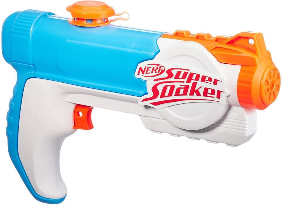 Hasbro Super Soaker Piranha Wasserpistole für 3,99€ (statt 8€)