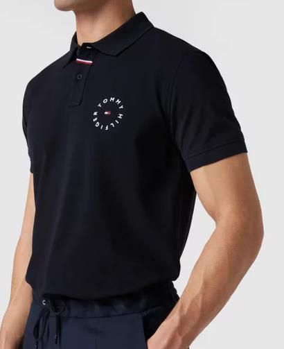 Tommy Hilfiger Herren Poloshirt mit Stickerei für 39,94€ (statt 46€)