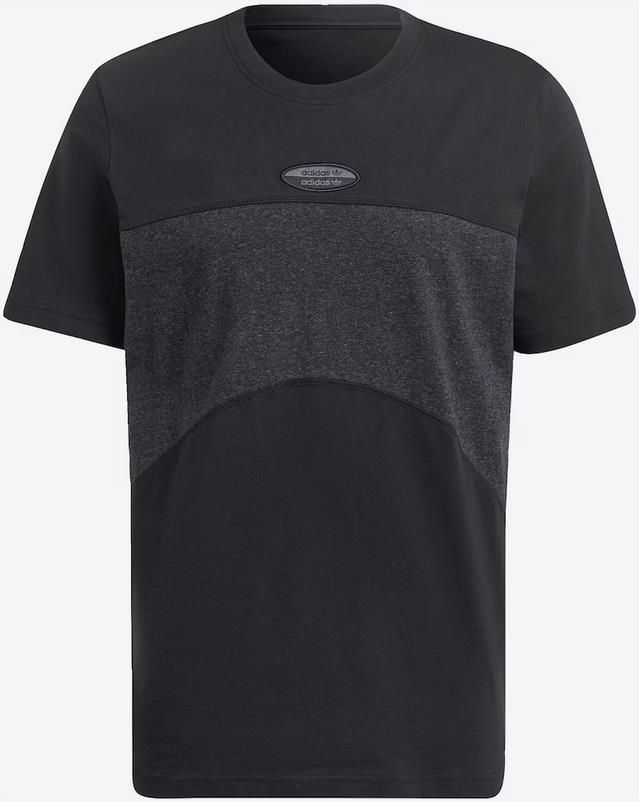 adidas Essential R.Y.V. Basic Herren T Shirt in Schwarz für 13,14€ (statt 29€)