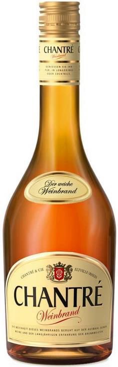 Chantré Weinbrand, (statt 6,35€ für - vol. 9€) 0.7l, 36% Prime
