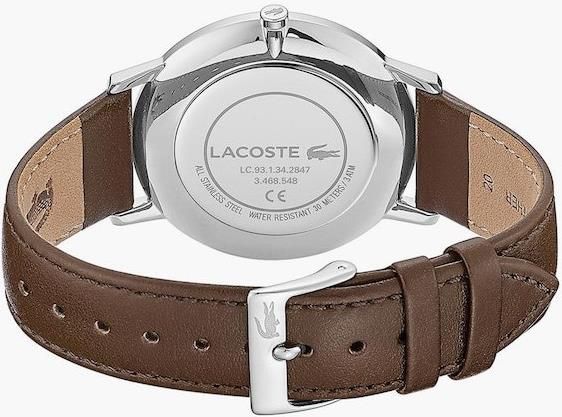 Lacoste Moon Analog Quarz Armbanduhr für 68,21€ (statt 86€)