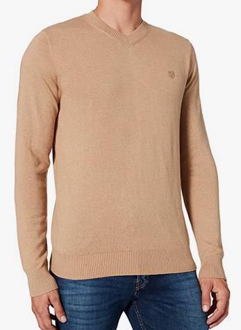 Jack & Jones Jprbluray Knit V Neck Herren Pullover mit Kaschmir ab 10,86€ (statt 25€)   Prime