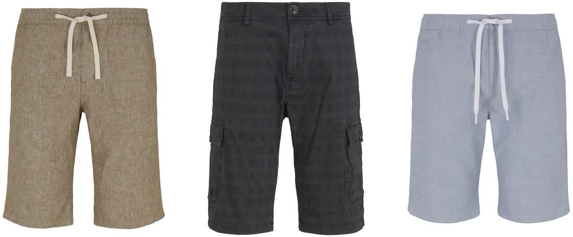 Galeria: 50% Rabatt auf Tom Tailor ab 2 Teilen   z.B. 2x Chino Shorts für 35,94€ (statt 60€)