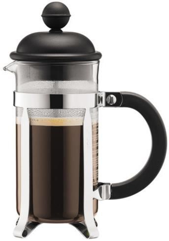 Bodum 1913 01SA 10 Caffettiera Kaffeebereiter aus Kunststoff, 0,35 Liter für 16,75€ (statt 33€)   Prime