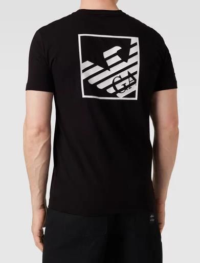 EA7 Emporio Armani T Shirt in Schwarz für 25,49€ (statt 54€)