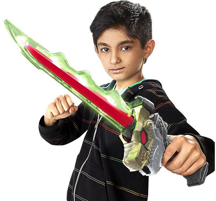 Power Rangers Dino Fury Chromafury Schwert für 24,89€ (statt 36€)   Prime