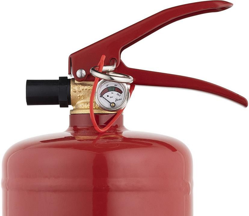 Smartwares FEX 15030 Pulver Feuerlöscher (Brandklassen: 21A, 89B und C), 3kg für 23,90€ (statt 42€)