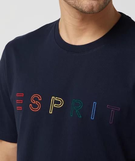 Esprit Relaxed Fit T Shirt mit Frontlogo in drei Farben für je 8,49€ (statt 26€?)