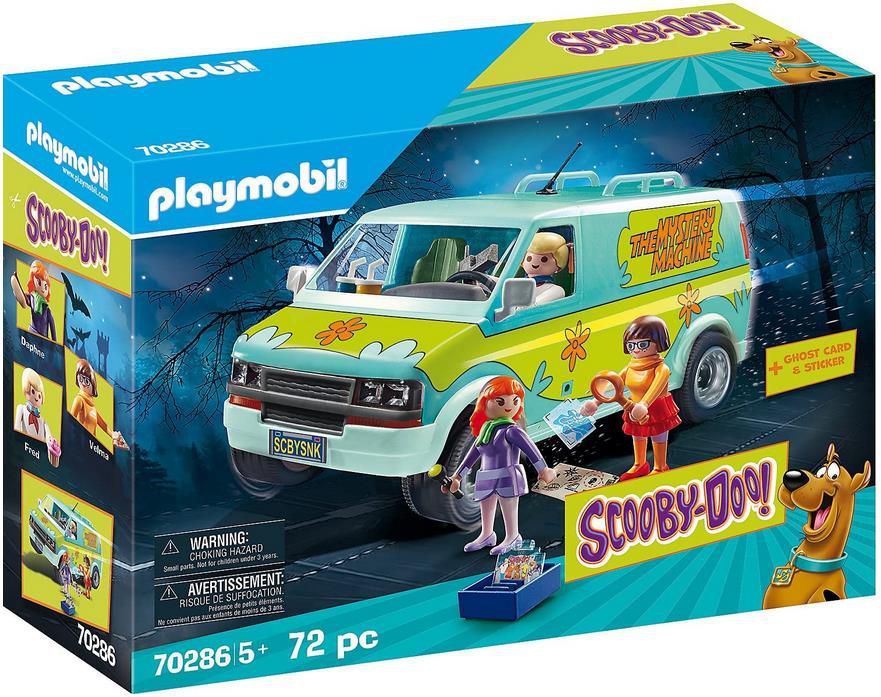 Playmobil 70286 Scooby DOO! Mystery Machine ab 24,73€ (statt 36€)   OTTO Plus