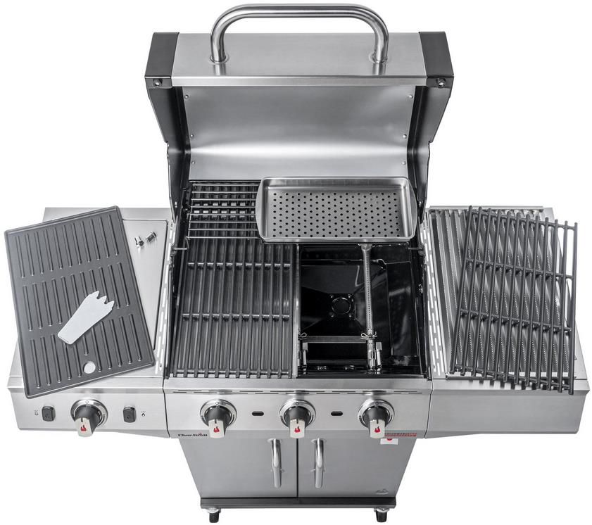 Char Broil Performance PRO Line Gasgrill mit 3 Brennern für 521,10€ (statt 659€)