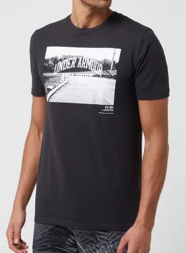 Under Armour Loose Fit T Shirt mit Print für 16,99€ (statt 29€)