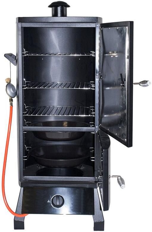 El Fuego Portland Gas Smoker mit 1 Brenner für 109,99€ (statt 139€)