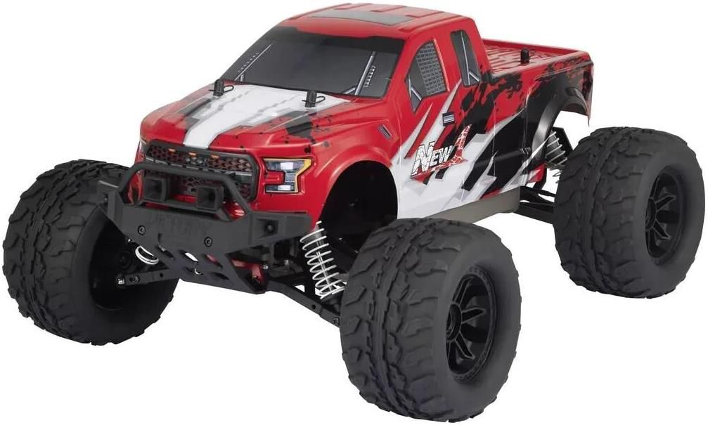 Reely New1 RC Monstertruck mit Allradantrieb, 1:10 Bausatz für 99,99€ (statt 120€)