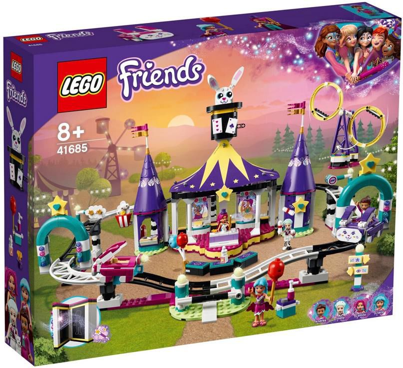 LEGO 41685 Friends Magische Jahrmarktachterbahn für 59,98€ (statt 70€)