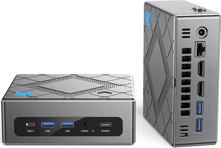 NiPoGi CK10   MiniPC mit i5, 32 / 1TB & Win11 für 401,08€ (statt 599€)