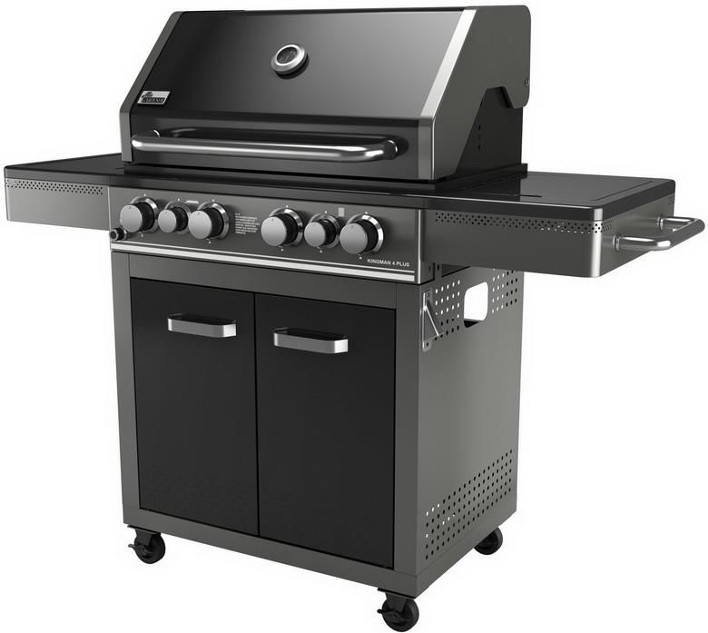 Mr. Gardener Kingman 4 Plus Gasgrill mit 6 Brenner für 449€ (statt 705€)