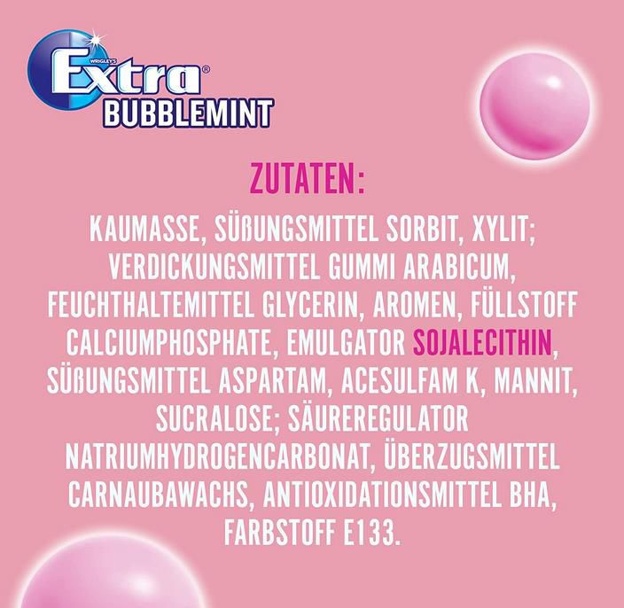 4er Pack Extra Professional White Bubblemint ab 7,87€ (statt 9€)   Prime Sparabo