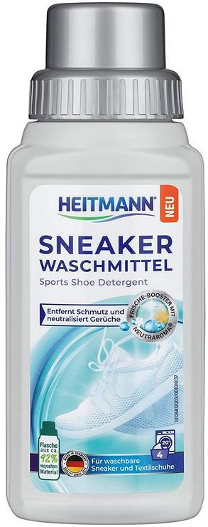 Heitmann Sneaker Waschmittel für Sport  und Outdoorschuhe 250 ml ab 3,19€ (statt 6€)   Prime Sparabo