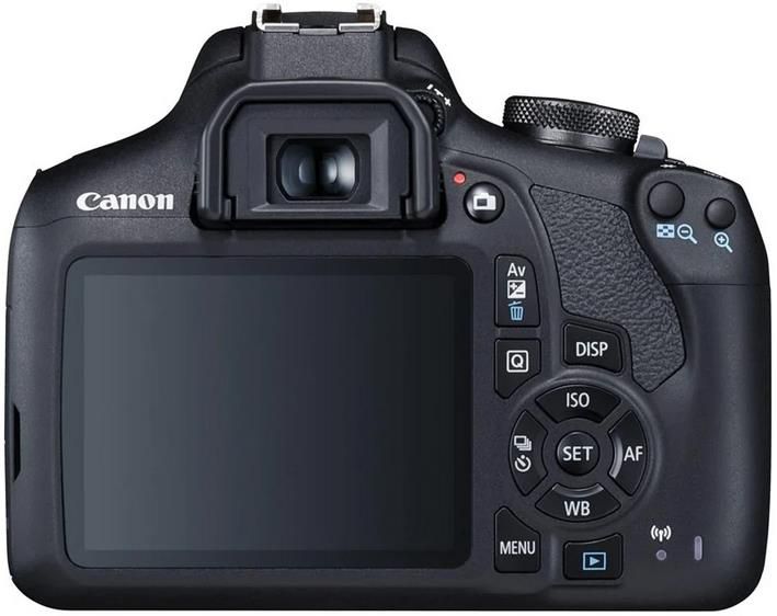 Canon EOS 2000D Kit mit 18 55 mm Objektiv, 16GB SD, Tasche für 349€ (statt 469€)