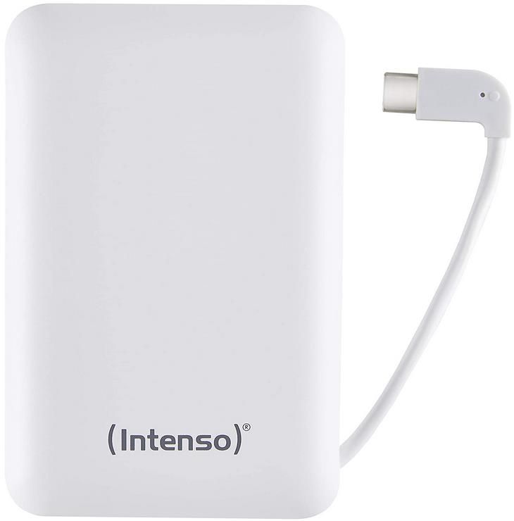 Intenso XC10000 Powerbank mit USB A + USB C, 10.000mAh für 14,99€ (statt 21€)   Prime