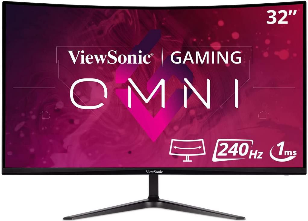 Viewsonic VX3219 PC MHD 32 Zoll FHD Curved Gaming Monitor mit 240Hz für 229,90€ (statt 270€)