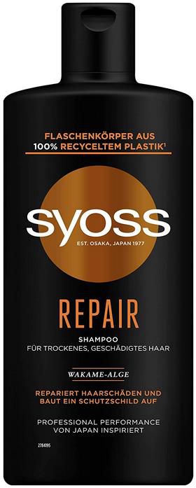 Syoss Repair Shampoo, 440 ml ab 1,83€ (statt 2,29€)