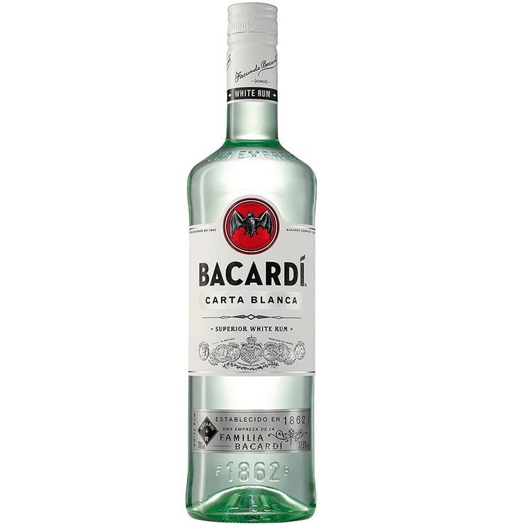 Bacardi Carta Blanca Rum, 700ml für 9,89€ (statt 12€)   Prime