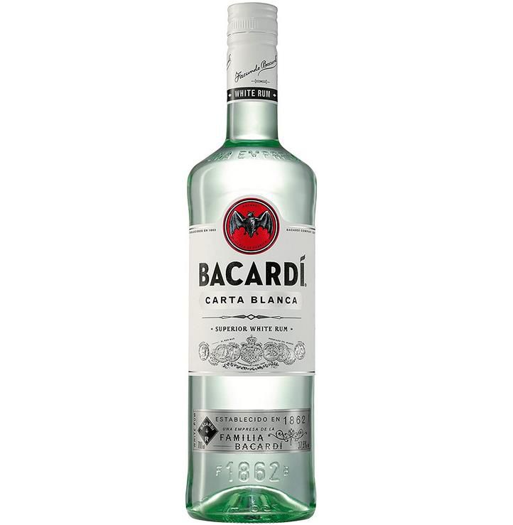 Bacardi Carta Blanca Rum, 700ml für 12,25€ (statt 18€)