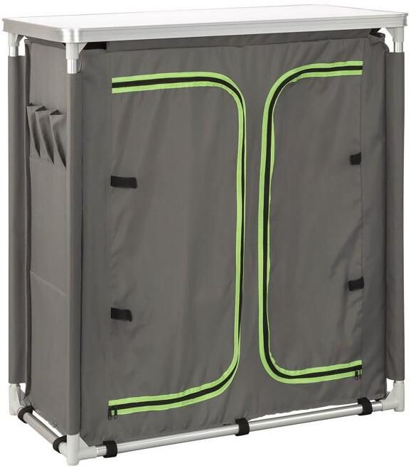 toom Camping Küchenschrank, 96 x 104 x 49,4 cm ab 59,99€ (statt 100€)