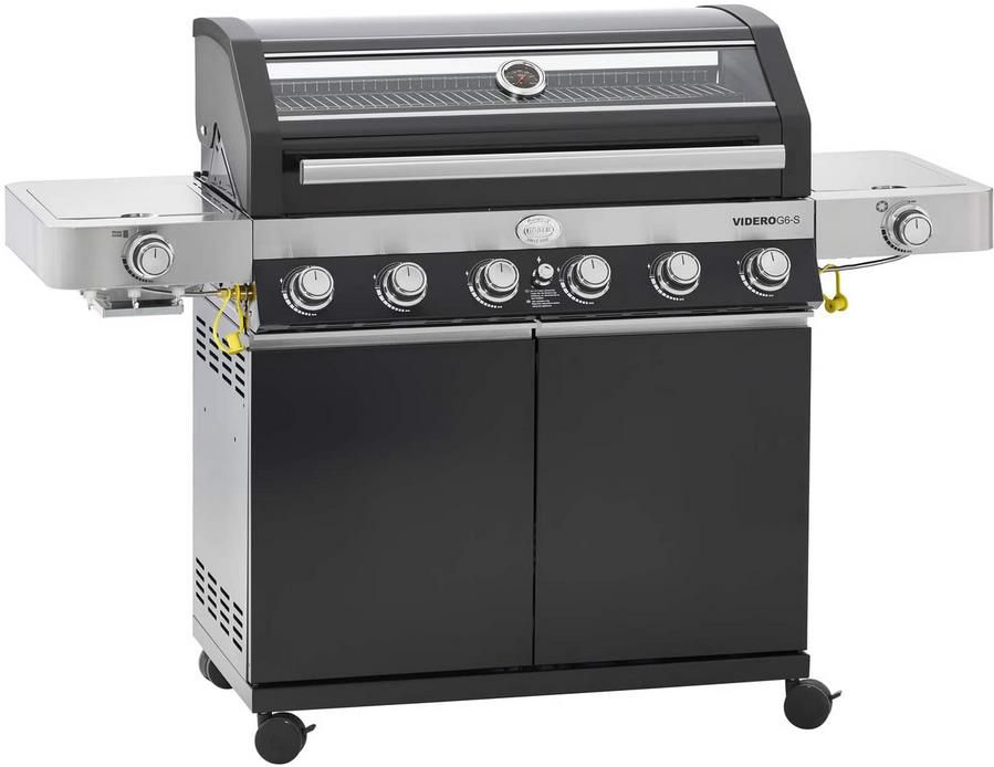 Rösle Videro G6 S Vario+ Gasgrill Edelstahlbrennern, Primezone + Seitenbrenner für 849,99€ (statt 899€)