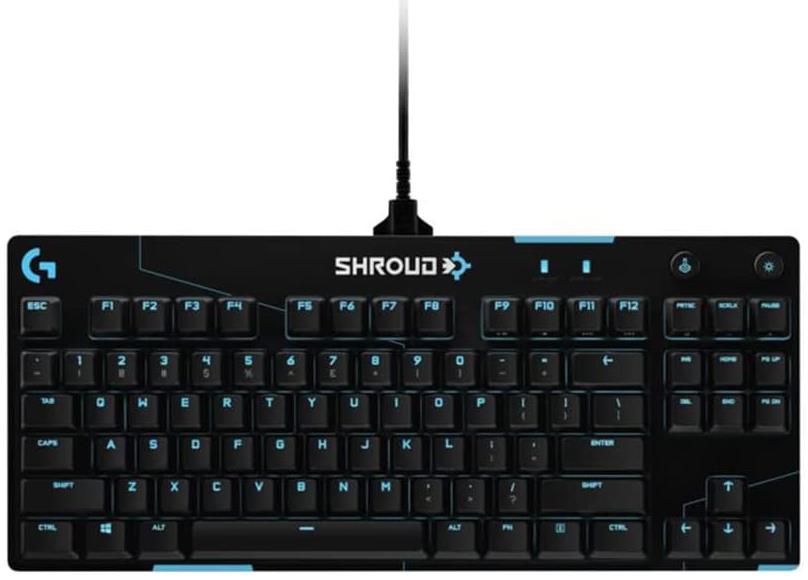 Logitech G PRO TKL Shroud Gaming Tastatur für 99,99€ (statt 118€)