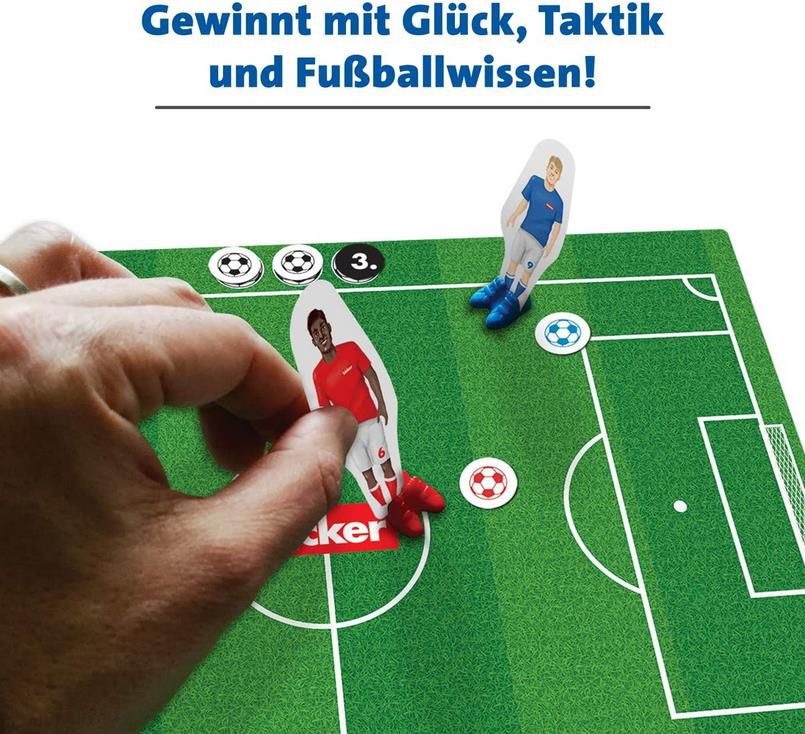 ⚽ Ravensburger kicker   Die Quizmeisterschaft für 9€ (statt 25€)