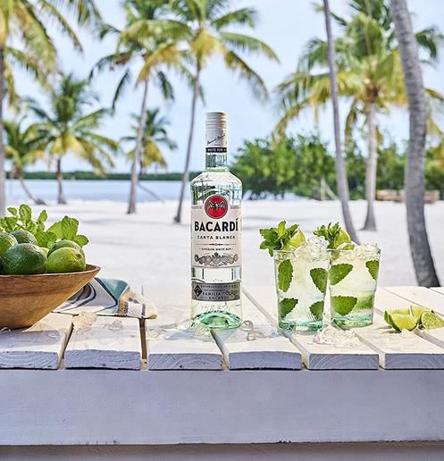 Bacardi Carta Blanca Rum, 700ml für 9,89€ (statt 12€)   Prime