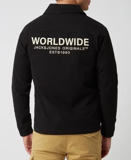 Jack & Jones Worldwide Baumwoll Jacke für 15,99€ (statt 30€)
