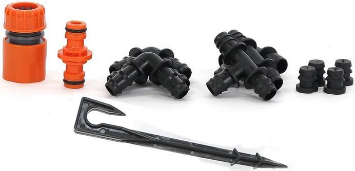 Fuxtec Perlschlauch mit großem Zubehör Set in 15, 30 oder 50m ab 11,70€