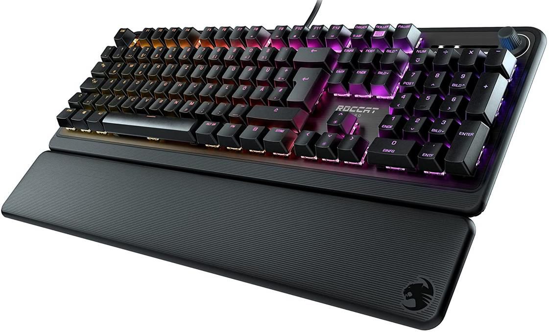 Roccat Pyro Mechanische RGB Gaming Tastatur für 78,14€ (statt 85€)